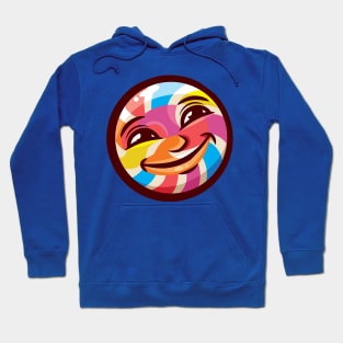 LolliPoppy face Hoodie